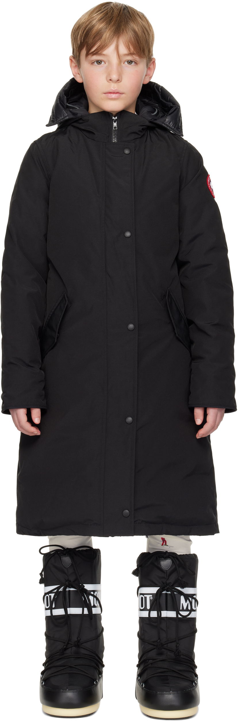 Takit Canada Goose Brittania Down Coat Musta | 4556Y