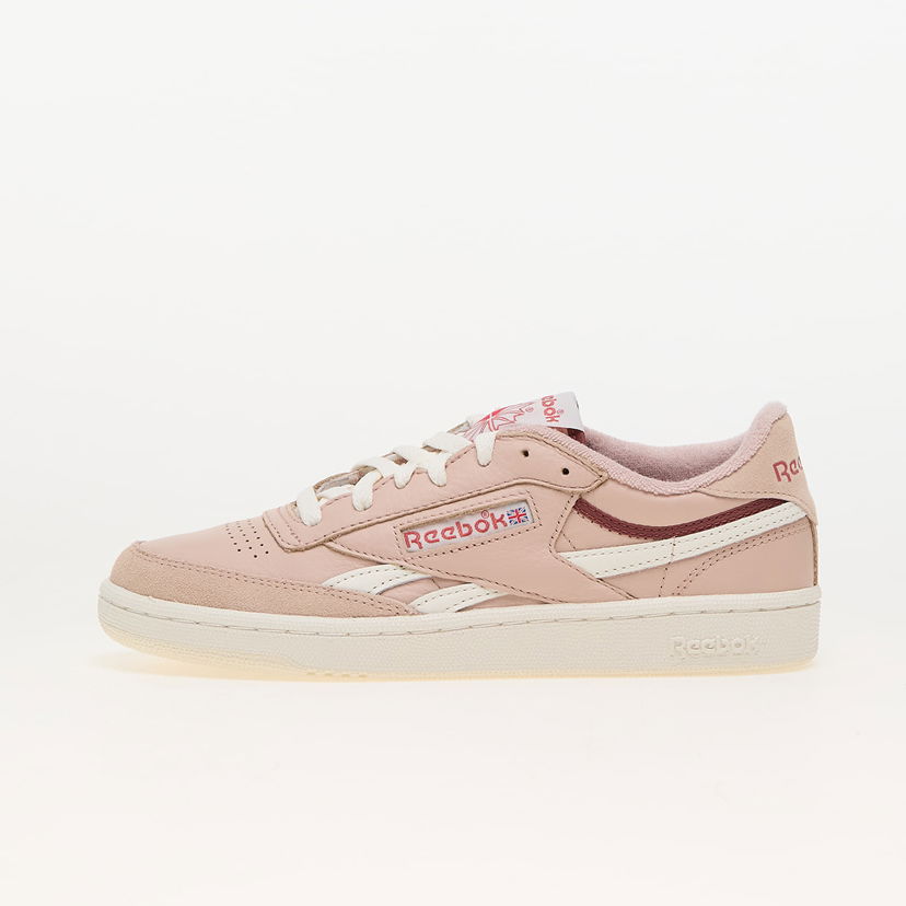Tennarit ja kengät Reebok Club C Revenge Vintage Pinstu/ Chalk/ Sedr Vaaleanpunainen | RMIA04IC99LEA0013001