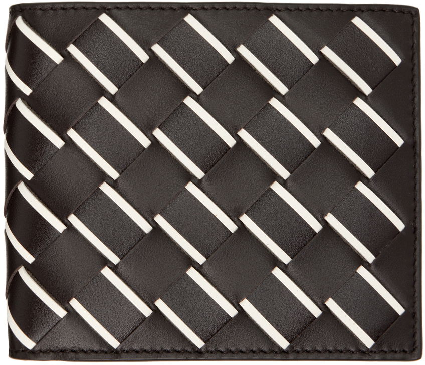 Lompakko Bottega Veneta Intrecciato Bi-Fold Wallet Ruskea | 743211V3TD1, 0