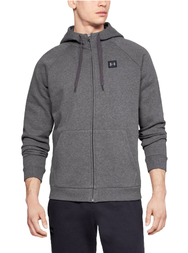 Huppari Under Armour Hoodie Rival Fleece Harmaa | 1320737-020