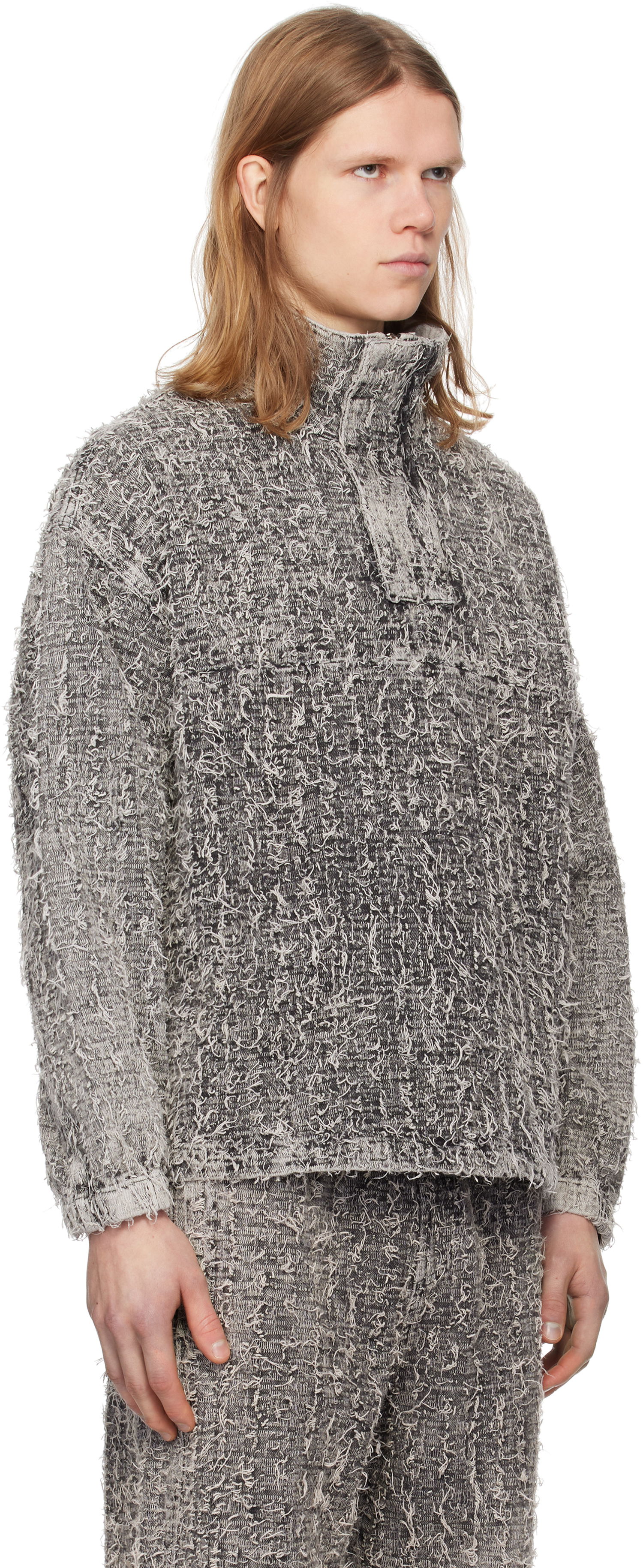 Villapaita Diesel D-Flow-S2 Turtleneck Harmaa | A17331-0ABCR-02, 1