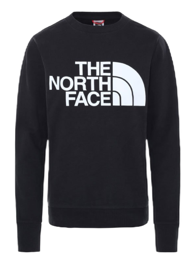 Huppari The North Face Standard Crew Musta | NF0A4M7EJK3