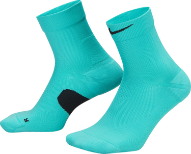 Sukat Nike Fast Midweight Running Socks Turkoosi | hv6935-300, 0