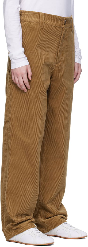 Housut A.P.C. A.P.C. Fergus Corduroy Pants Tummansininen | COHBB-M08500, 4