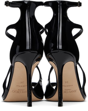 Asusteet Jimmy Choo Jimmy Choo Azia 95 Heeled Sandals Beige | AZIA 95, 4