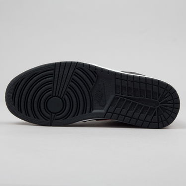 Tennarit ja kengät Jordan Air Jordan 1 Retro Mid "Black Team Red" Musta | 554724-009, 4