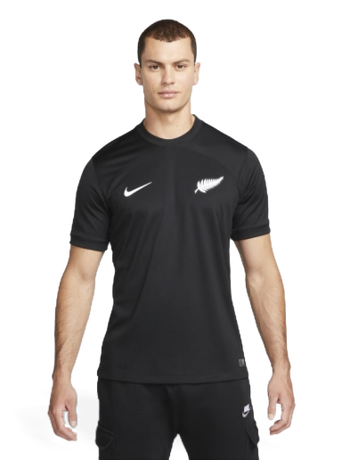 Jersey Nike New Zealand 2022/23 Stadium Away Men's Dri-FIT Football Shirt Musta | DN0697-010