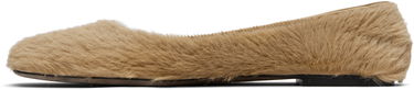 Vaatteet The Row The Row Square Toe Ballerina Flats Beige | F1598-L316, 2