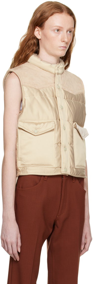 Liivi rag & bone Erica Puffer Vest Beige | WAW22H2019PY19, 1
