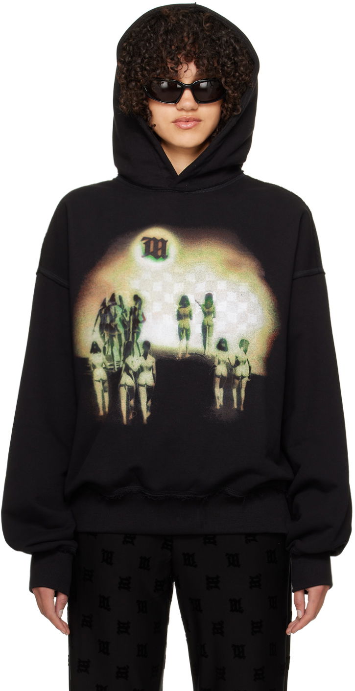 Huppari MISBHV Sunrise Hoodie Musta | 240M204