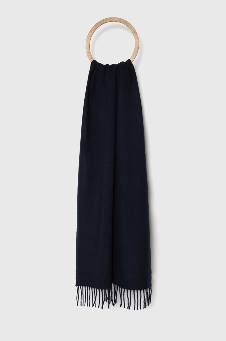 Huivi Samsoe Samsoe Wool Scarf Tummansininen | M13407222, 0