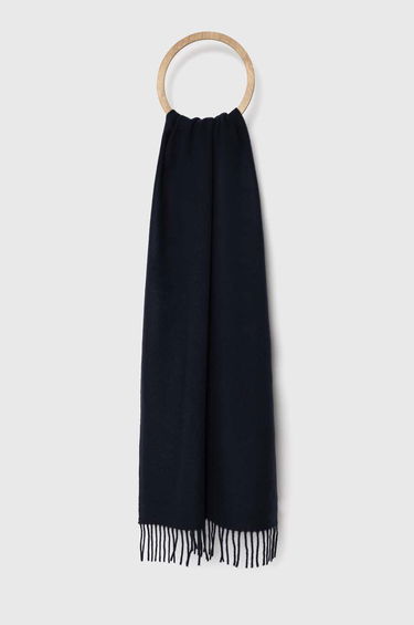 Huivi Samsoe Samsoe Wool Scarf Tummansininen | M13407222, 0