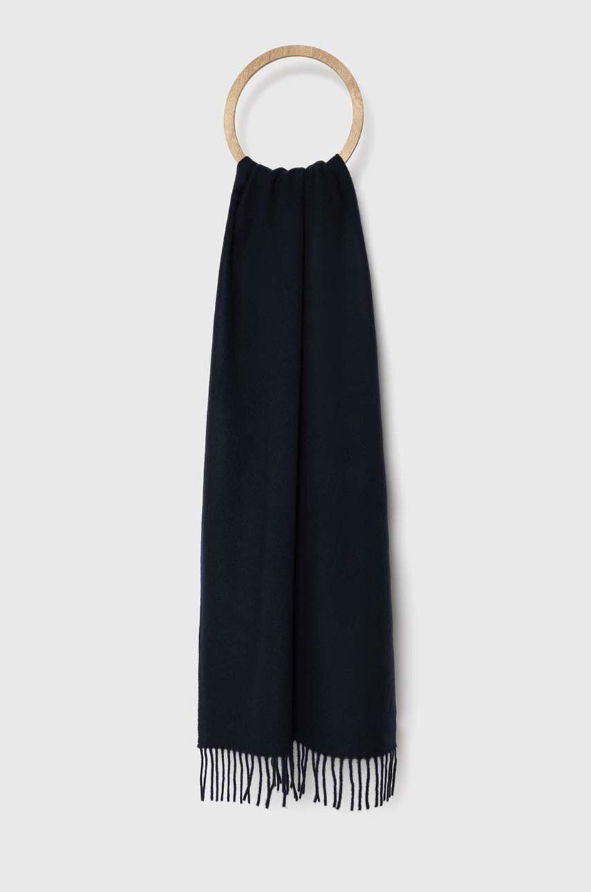 Huivi Samsoe Samsoe Wool Scarf Tummansininen | M13407222