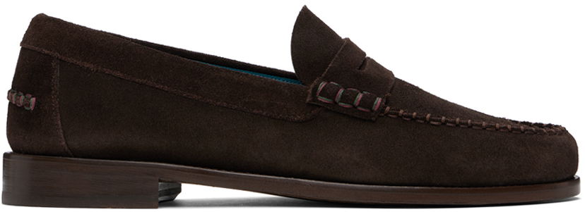 Vaatteet Paul Smith Paul Smith Lido Suede Loafers Ruskea | M1S-LID03-MSUE-69
