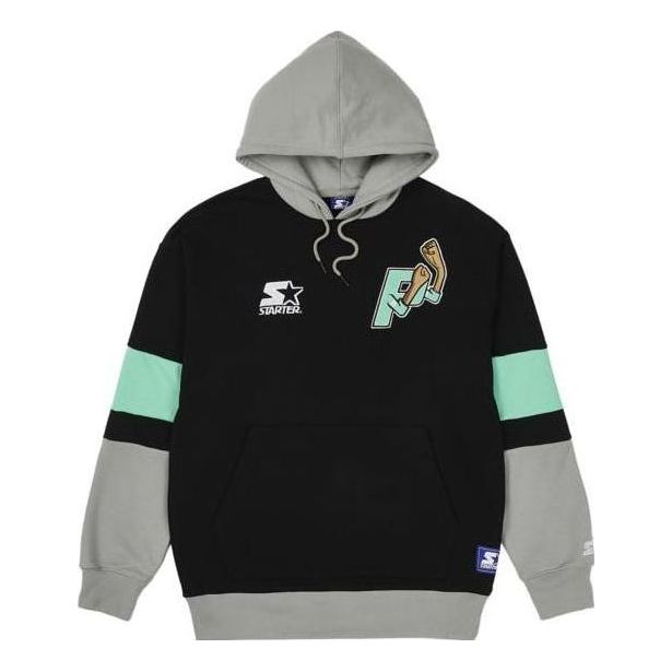 Huppari Palace Palace x Starter Graphic Print Hoodie Musta | P22STACS001