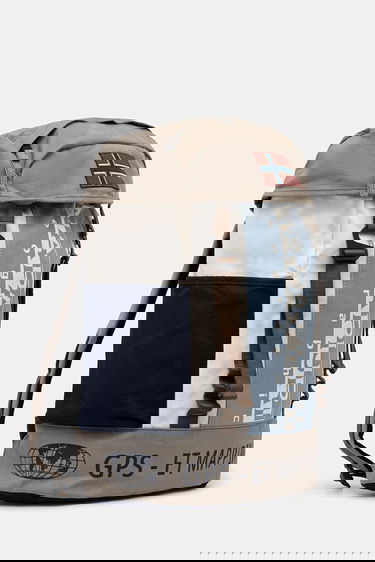 Reppu Napapijri Napapijri H-Equator Backpack Beige | NP0A891NMQW1, 1