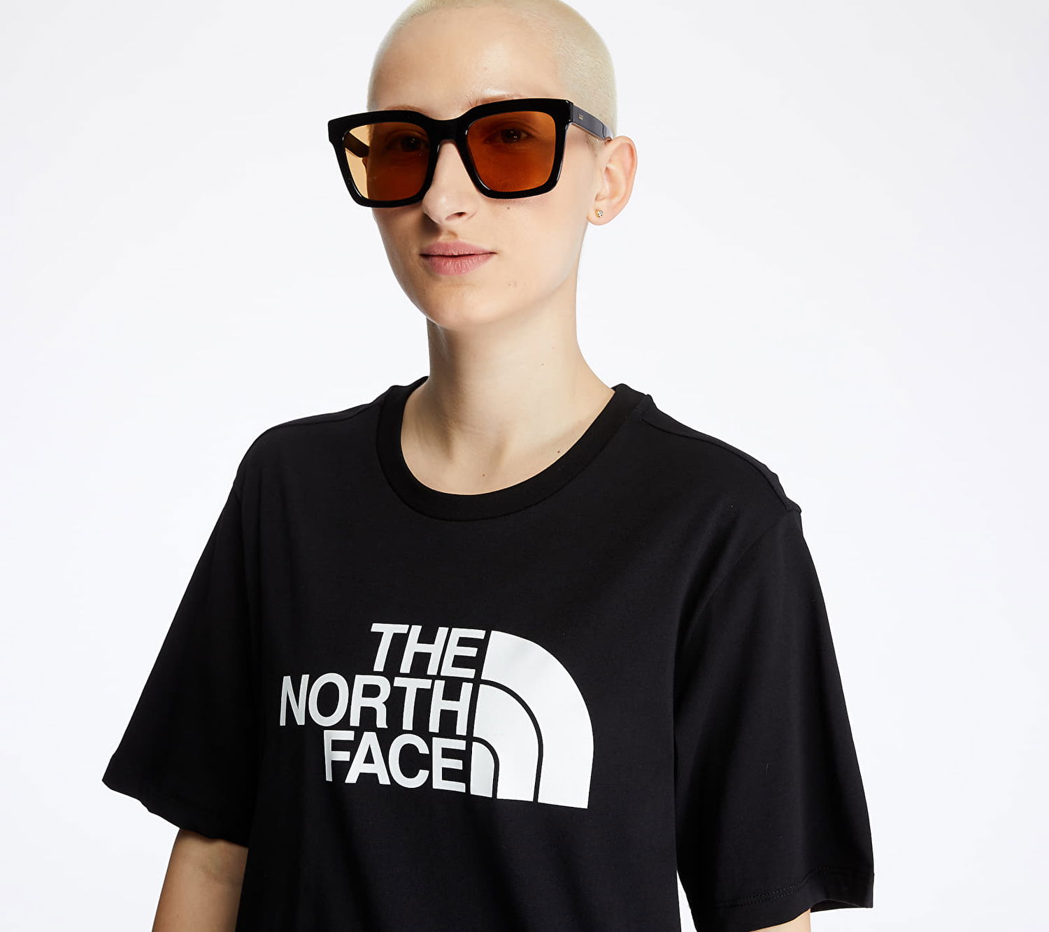 T-paita The North Face BF Easy Tee Musta | NF0A4M5PJK31, 1