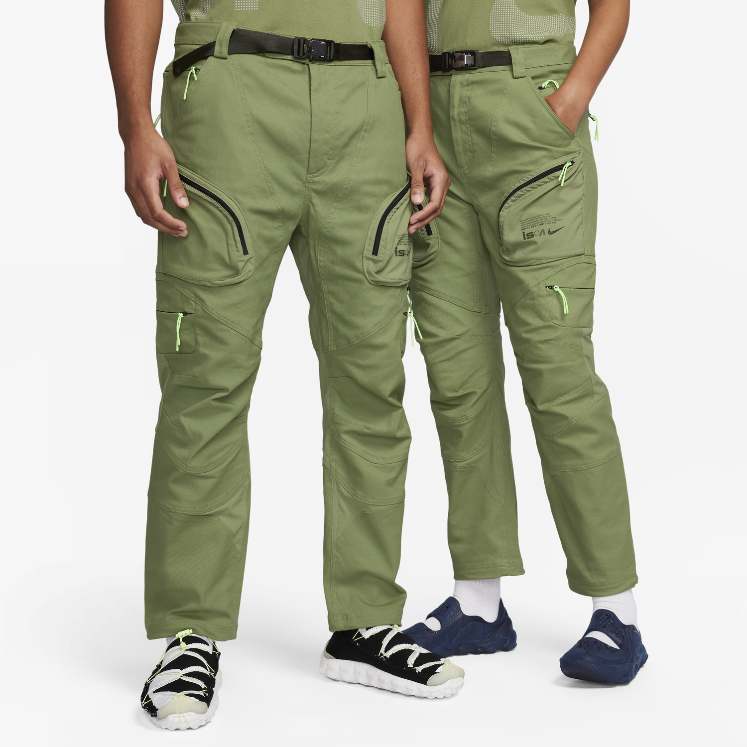 Housut Nike ISPA 2.0 Pants Vihreä | FB2712-334, 0