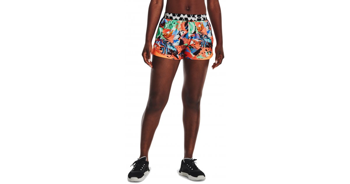 Shortsit Under Armour Under Armour Play Up 3.0 Clash Print Shorts Monivärinen | 1369948-001, 1