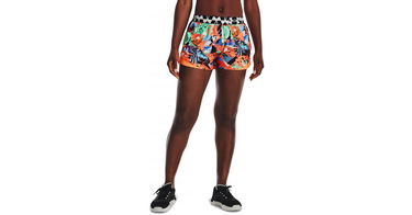 Shortsit Under Armour Under Armour Play Up 3.0 Clash Print Shorts Monivärinen | 1369948-001, 1