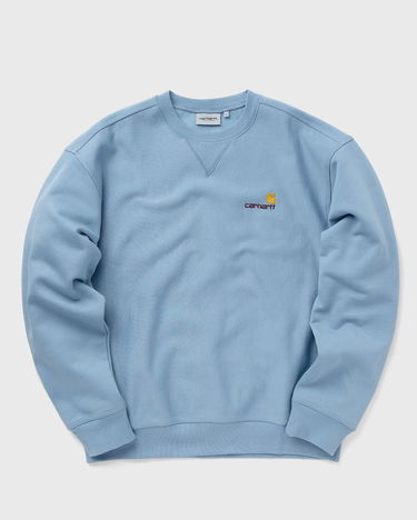 Huppari Carhartt WIP American Script Sweatshirt "Buckeye" Ruskea | I025475_BV_XX, 4
