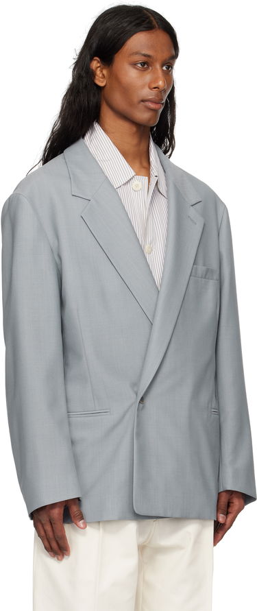 Takki LEMAIRE Lemaire Soft Double Breasted Blazer Musta | JA1063 LF414, 4