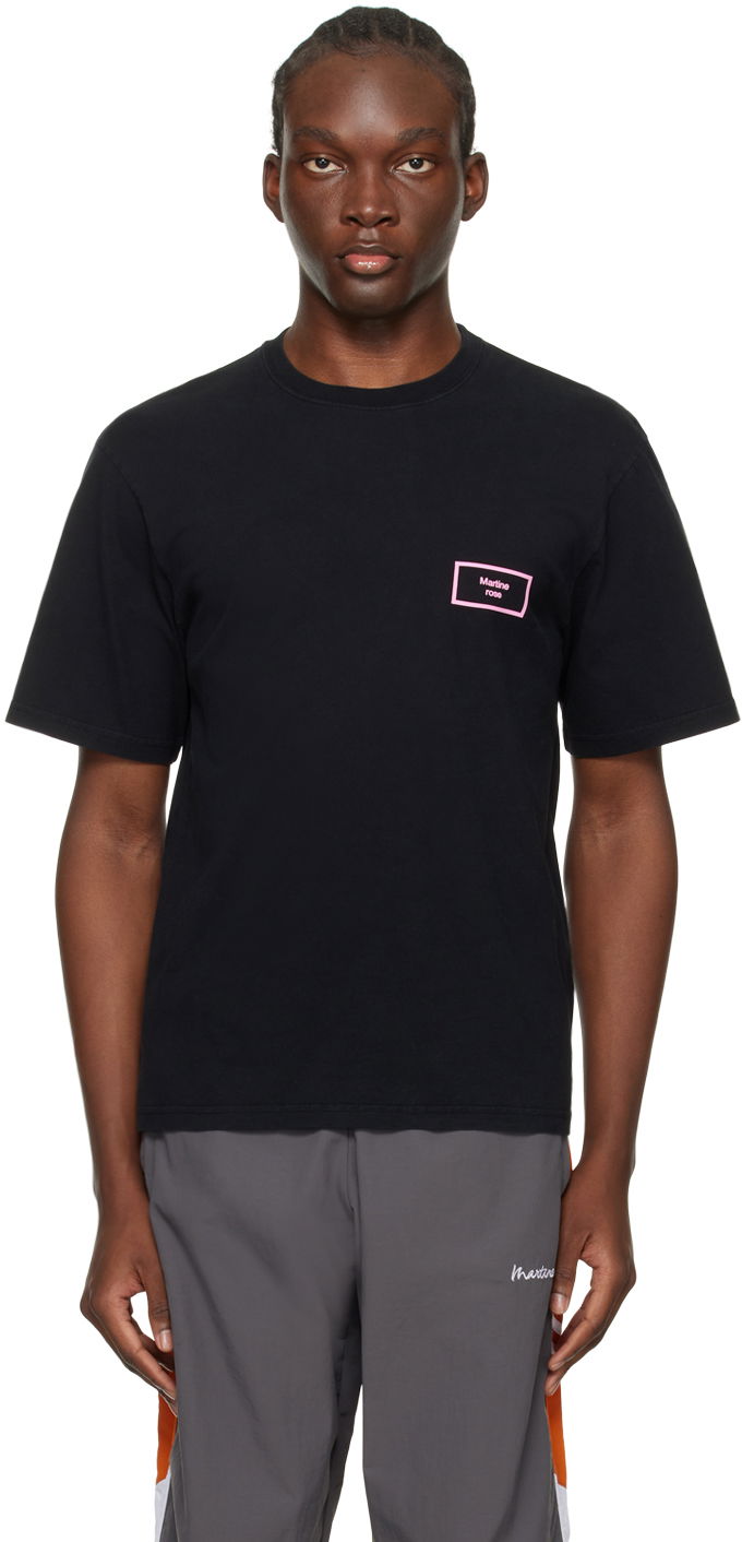T-paita Martine Rose Classic T-Shirt Musta | CMRSS24-603