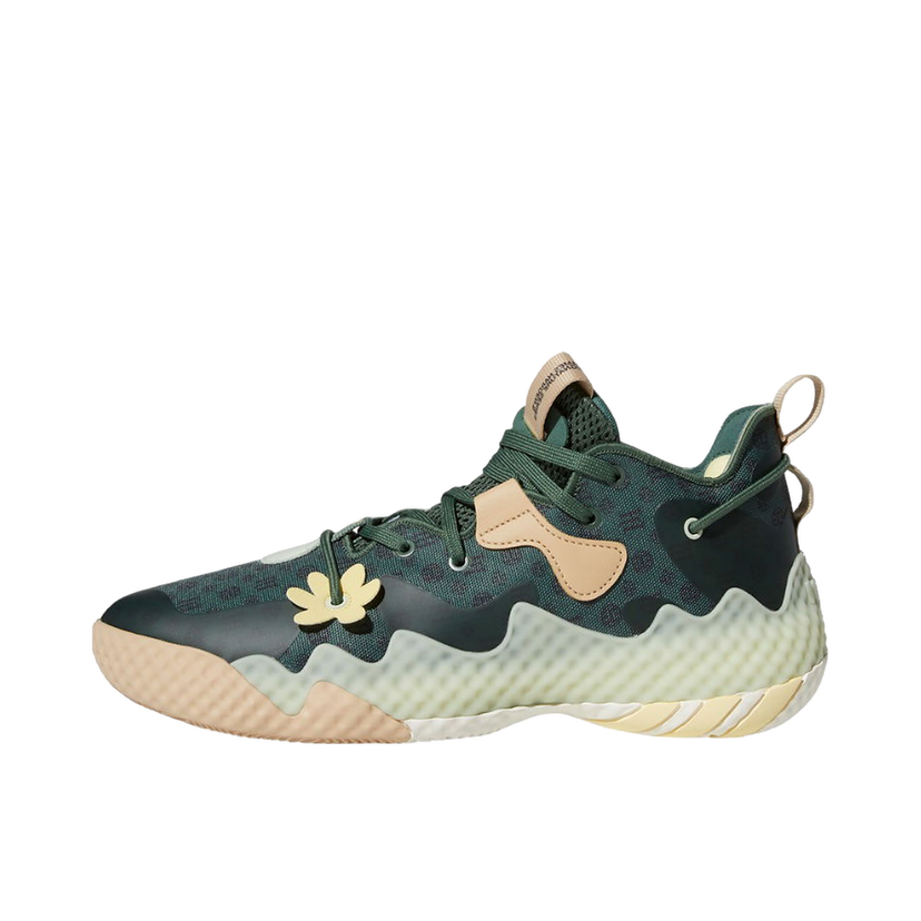 Tennarit ja kengät adidas Originals Harden Vol.6 Vihreä | gw9032