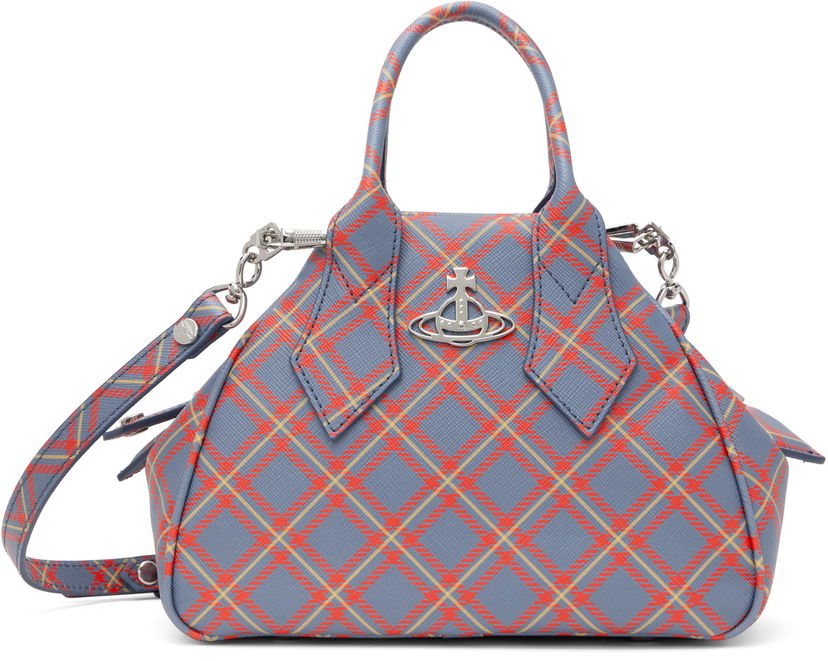 Käsilaukku Vivienne Westwood Vivienne Westwood Small Yasmine Bag Sininen | 47030006W-S0022-