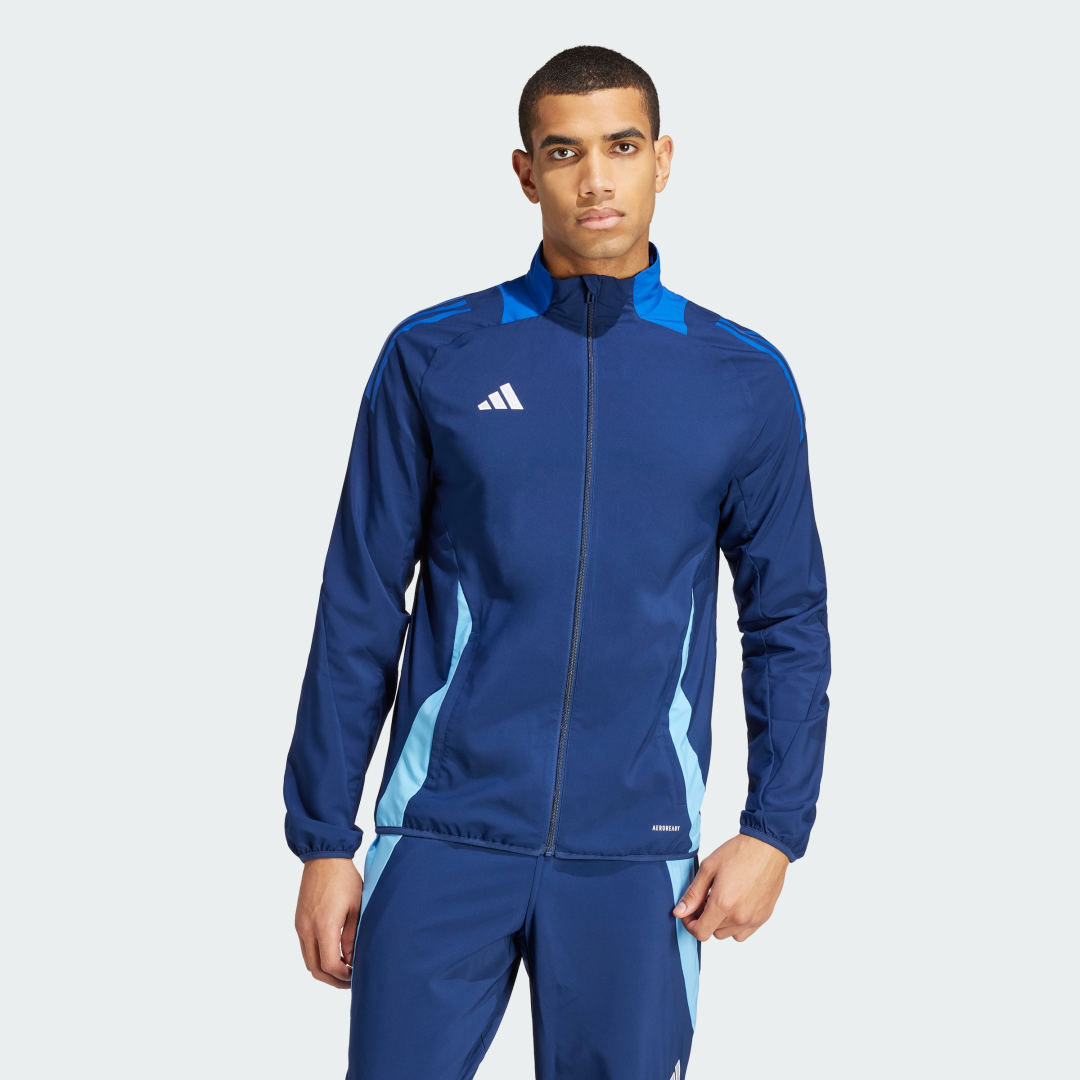 Takki adidas Performance Tiro 24 Competition Presentation Tummansininen | IR7597, 1