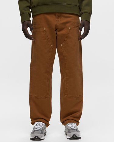 Housut ja farkut Carhartt WIP Double Ruskea | I031501.1NF3K, 1