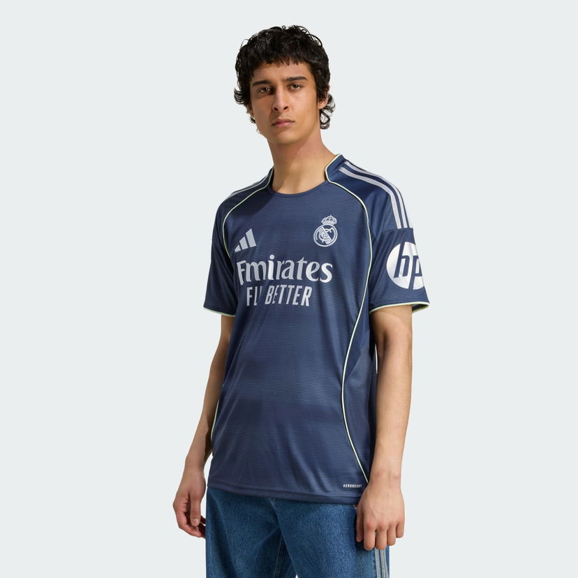 Jersey adidas Performance Real Madrid 25/26 Away Jersey Tummansininen | JJ4182