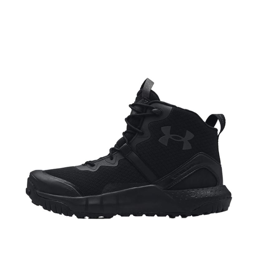 Tennarit ja kengät Under Armour Micro G Valsetz Zip Mid Musta | 3023747-001