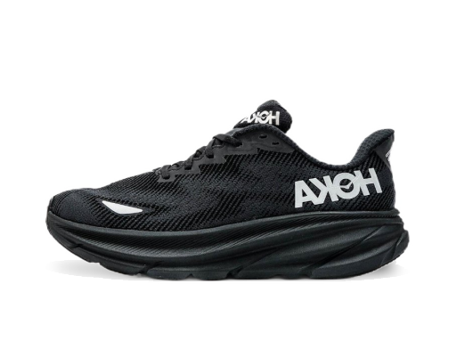 Juoksu Hoka One One CLIFTON 9 Gore-Tex Musta | 1141470-BBLC