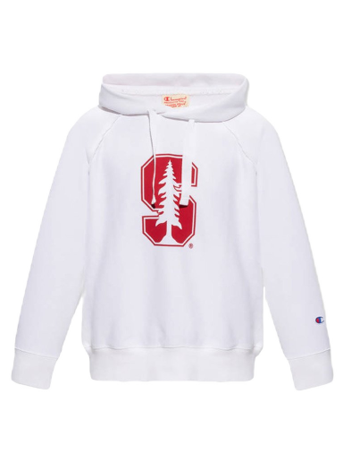Huppari Champion Hooded Sweatshirt Valkoinen | 115110-WW001