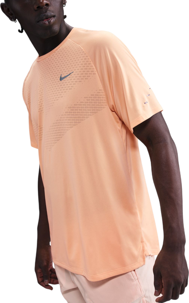 T-paita Nike Stride Perforated Running T-Shirt Oranssi | hv5203-734, 0