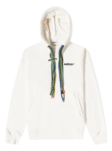 Huppari Ambush Multicord Popover Hoodie Valkoinen | BMBB021F22FLE0010284