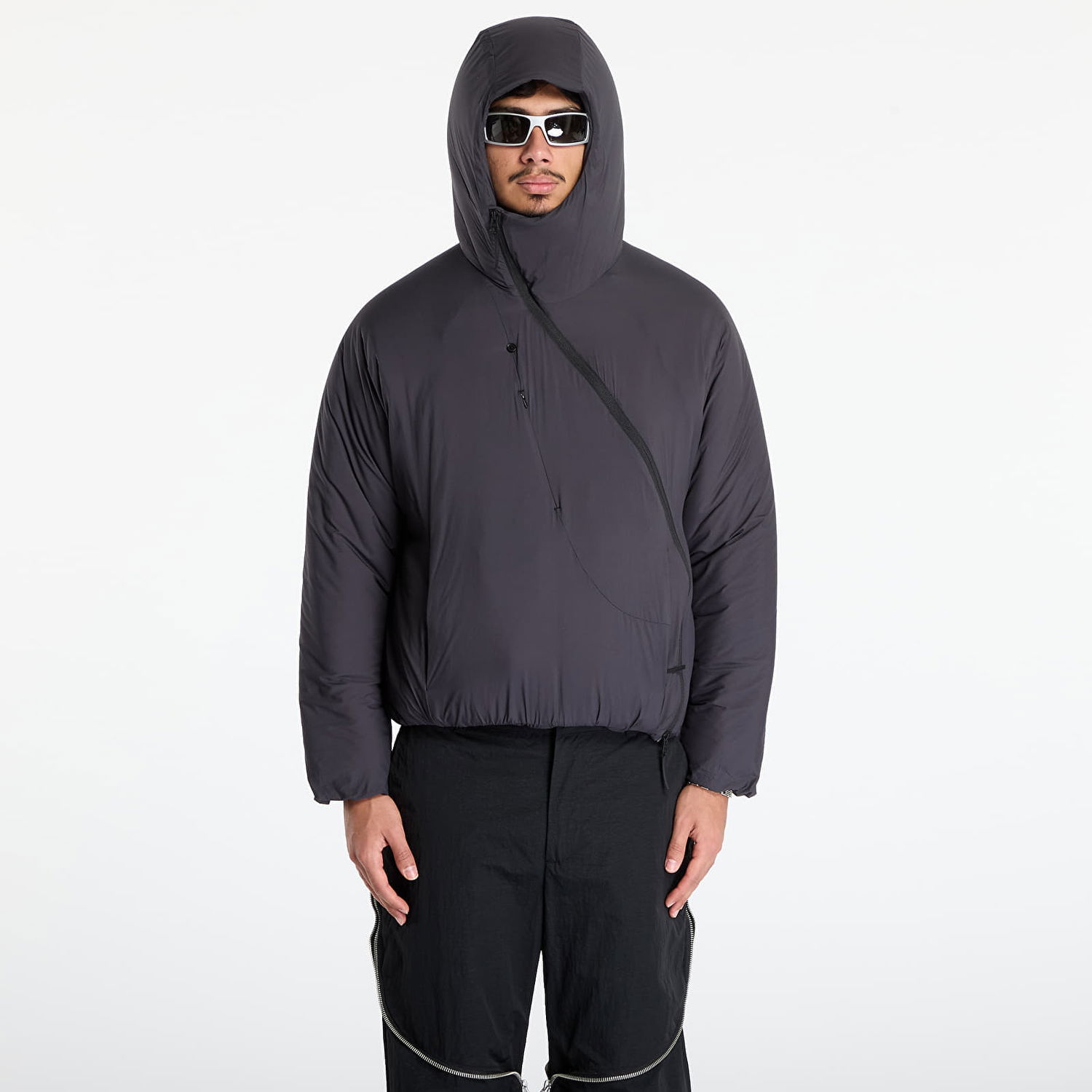 Puffer takki Post Archive Faction (PAF) Jacket Air Harmaa | A1-000BK, 0
