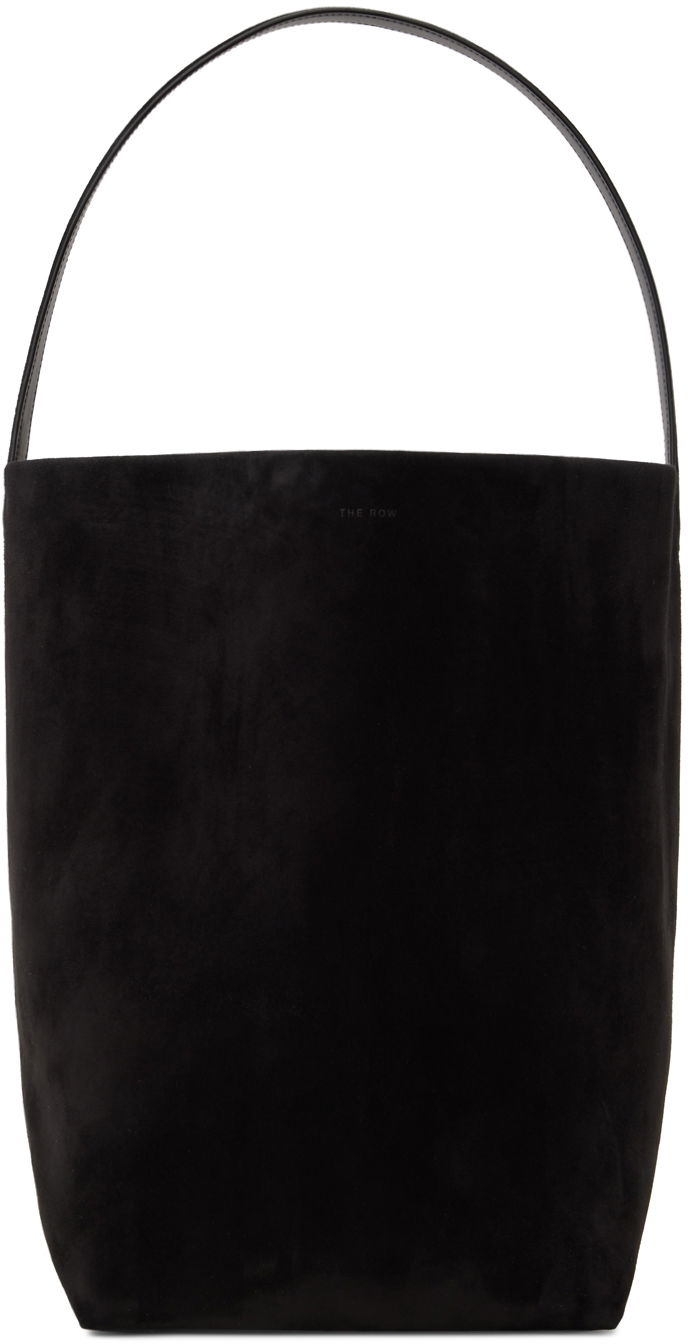 Kangaskassi The Row Black Large N/S Park Tote Musta | W1273-L25
