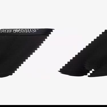 Nyrkkeilijät Emporio Armani EA7 Bottom Trunk 2-Pack Musta | EM000253AF14134MC005, 1