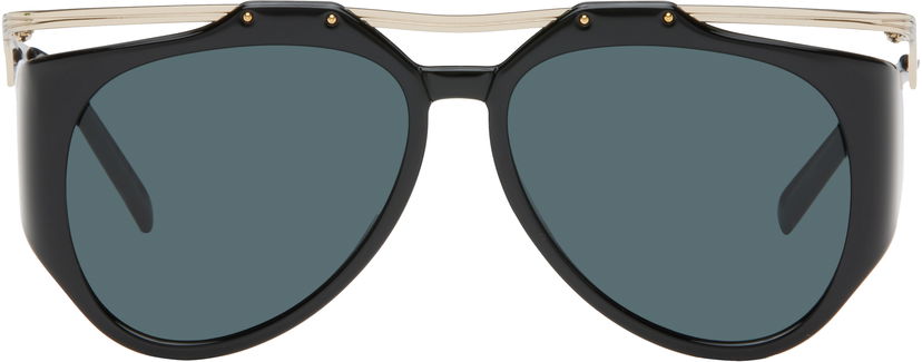 Aurinkolasit Saint Laurent Saint Laurent SL M137 Amelia Sunglasses Musta | SL M137 AMELIA-001