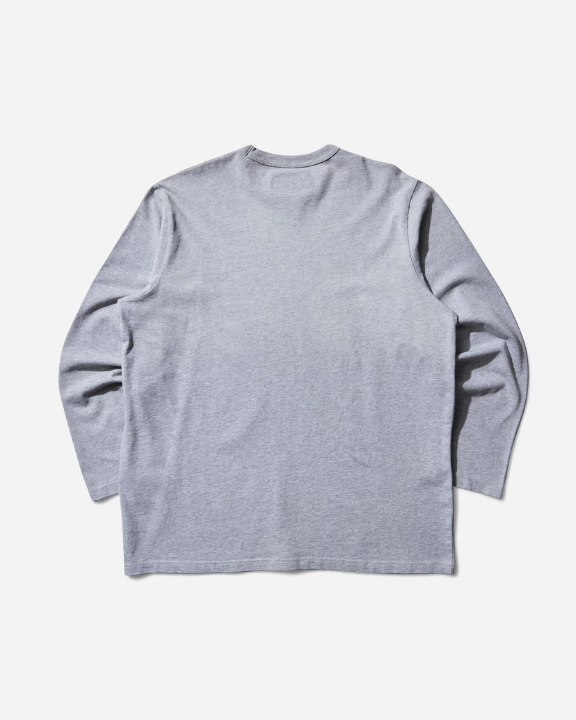 T-paita ERL Venice Longsleeve T-Shirt Harmaa | ERL11T006 1