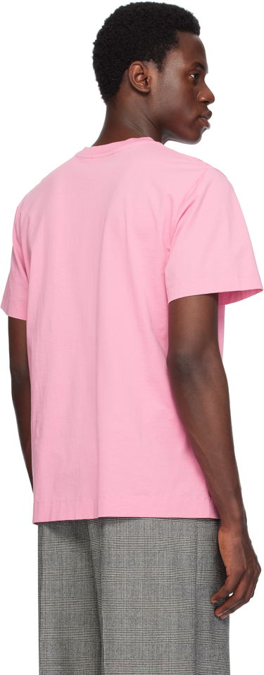 T-paita Simone Rocha Simone Rocha Carnation Print T-Shirt Vaaleanpunainen | 5195P32A-M 0569, 2
