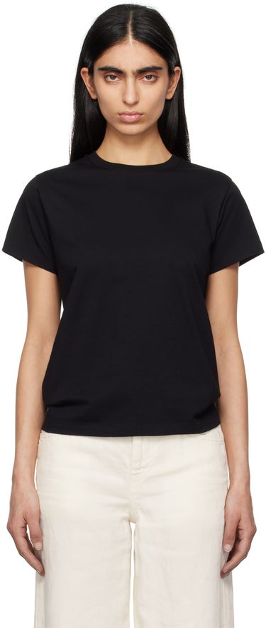 T-paita The Row The Row Florie T-Shirt Musta | 8652-K643, 0