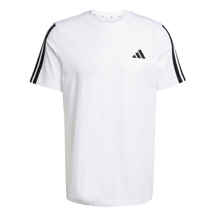 T-paita adidas Performance 3-Stripes T-Shirt Valkoinen | JV6784