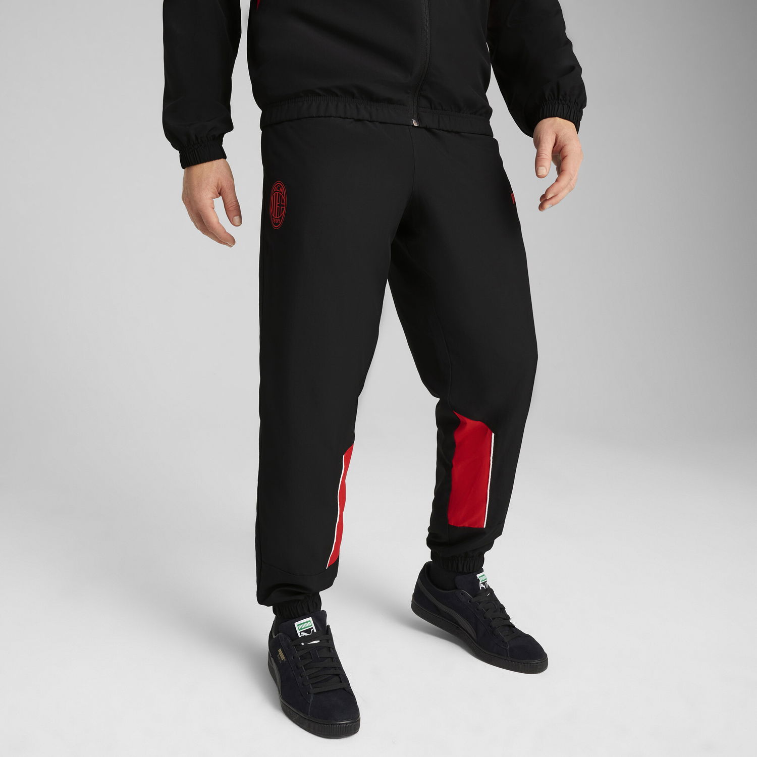 Verryttelyhousut Puma AC Milan ftblARCHIVE Track Pants Musta | 779342_07, 0