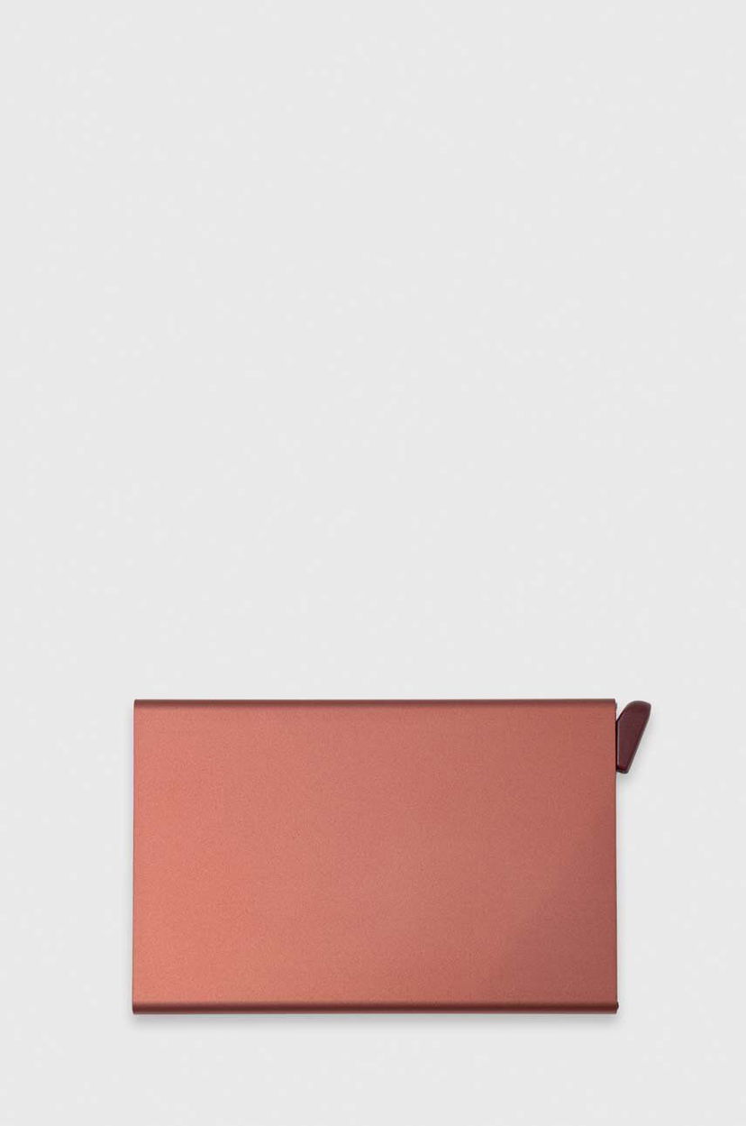 Lompakko Secrid Card Holder Vaaleanpunainen | C.Rose