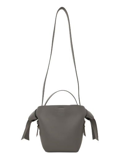 Olkalaukku Acne Studios Mini Musubi Shoulder Bag Harmaa | A10093-