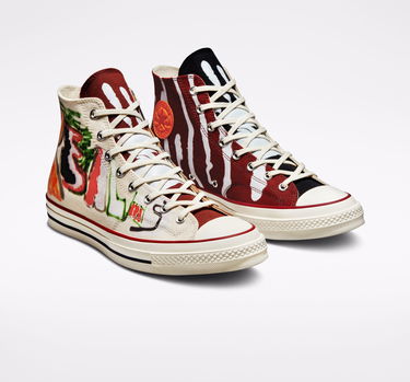 Tennarit ja kengät Converse Come Tee x Chuck 70 Hi Monivärinen | 173121C, 2