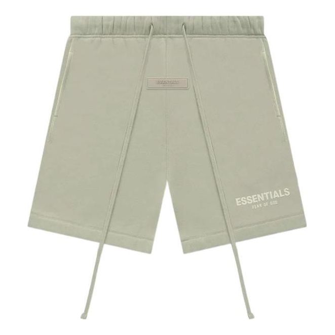 Shortsit Fear of God Essentials Shorts Vihreä | FOG-SS22-178
